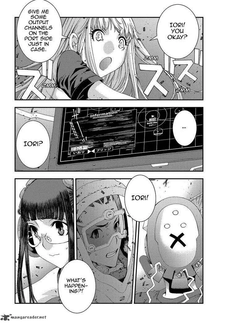 Aoki Hagane no Arpeggio Chapter 63 page 30