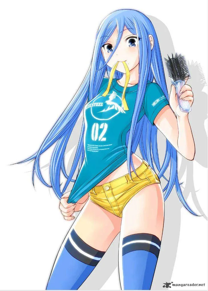 Aoki Hagane no Arpeggio Chapter 64 page 1