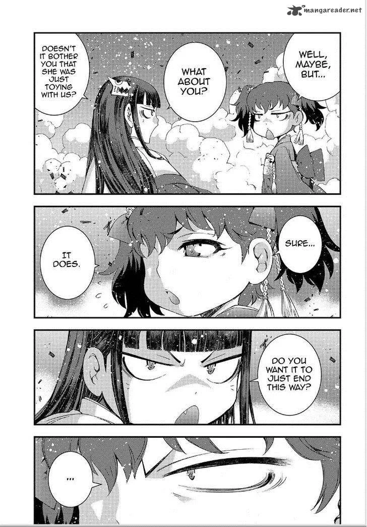 Aoki Hagane no Arpeggio Chapter 64 page 10