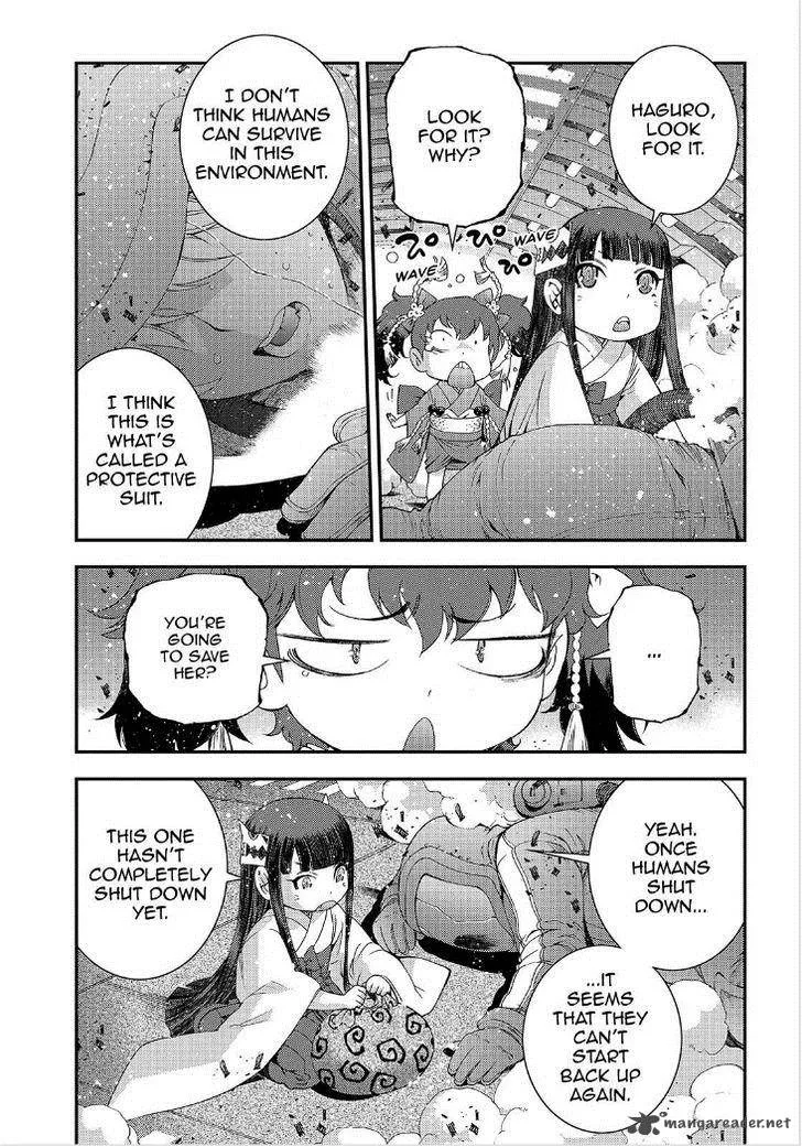 Aoki Hagane no Arpeggio Chapter 64 page 4