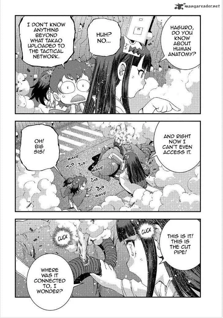 Aoki Hagane no Arpeggio Chapter 64 page 3