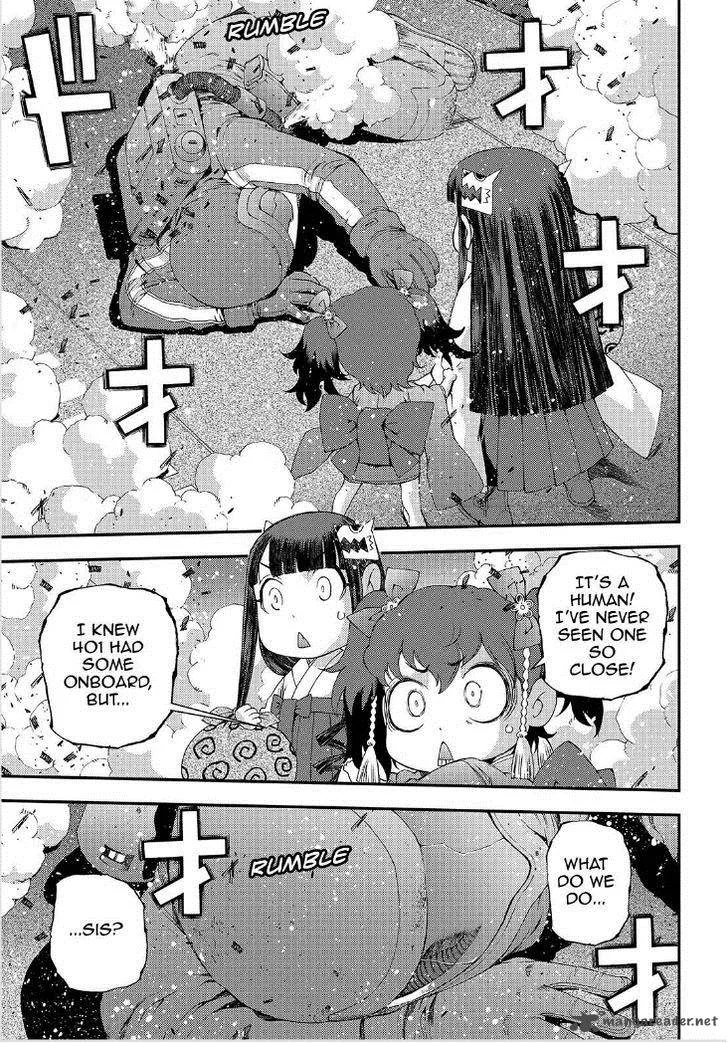 Aoki Hagane no Arpeggio Chapter 64 page 2