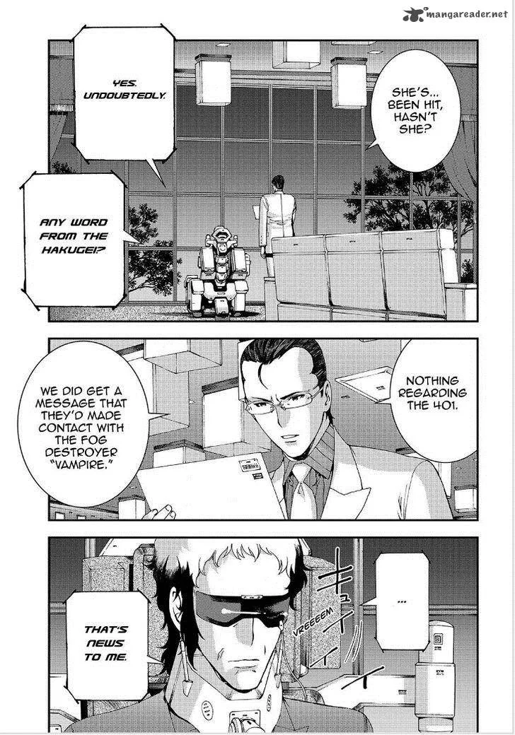 Aoki Hagane no Arpeggio Chapter 64 page 14