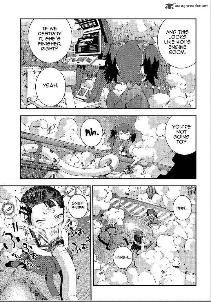 Aoki Hagane no Arpeggio Chapter 64 page 6