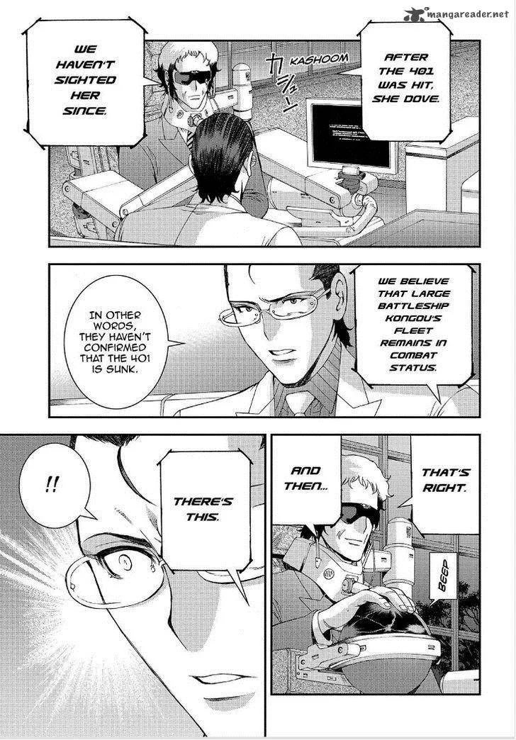 Aoki Hagane no Arpeggio Chapter 64 page 16