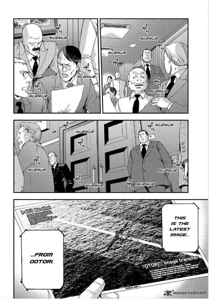 Aoki Hagane no Arpeggio Chapter 64 page 13
