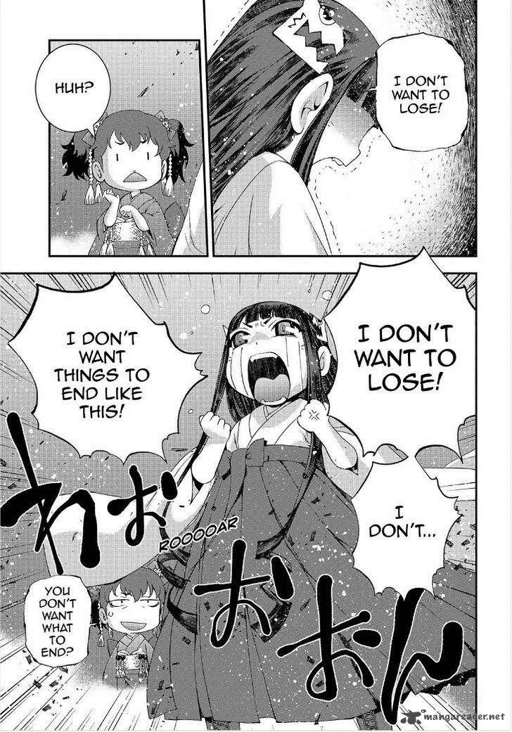 Aoki Hagane no Arpeggio Chapter 64 page 8