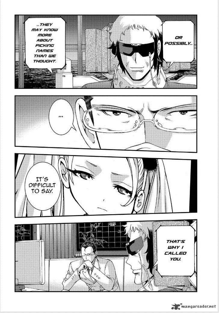 Aoki Hagane no Arpeggio Chapter 64 page 21
