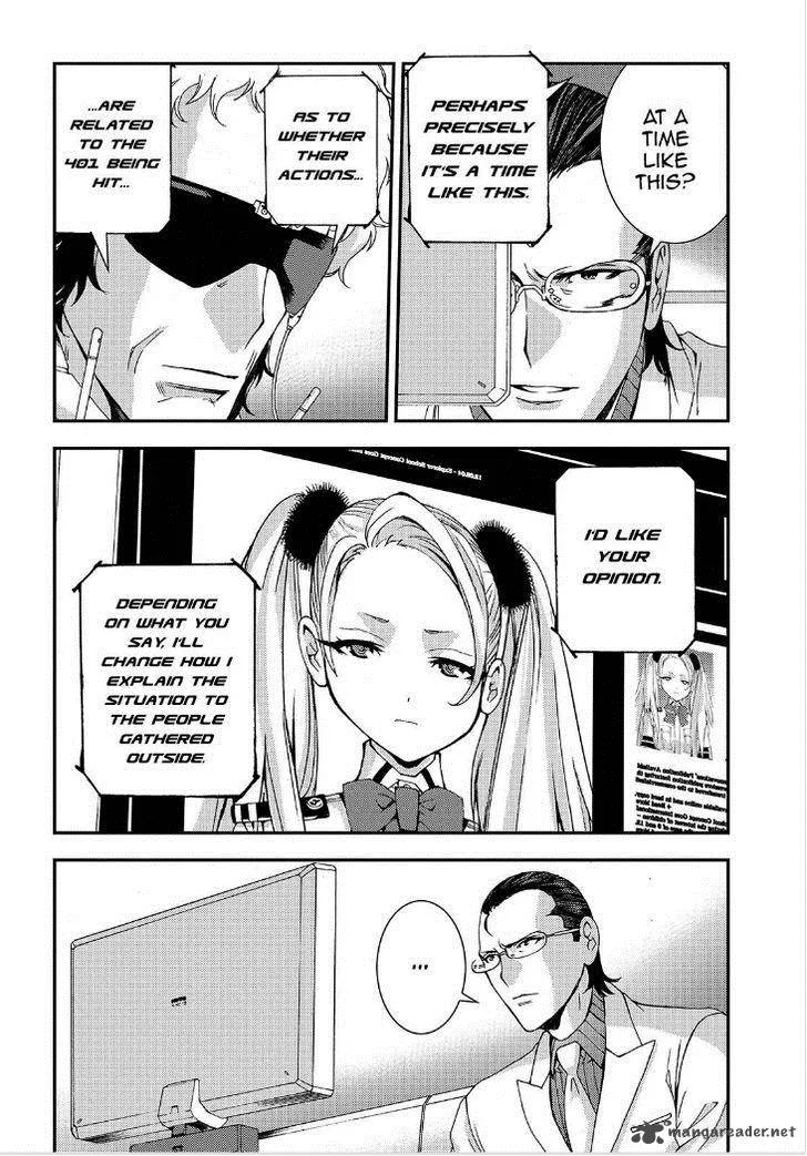 Aoki Hagane no Arpeggio Chapter 64 page 19