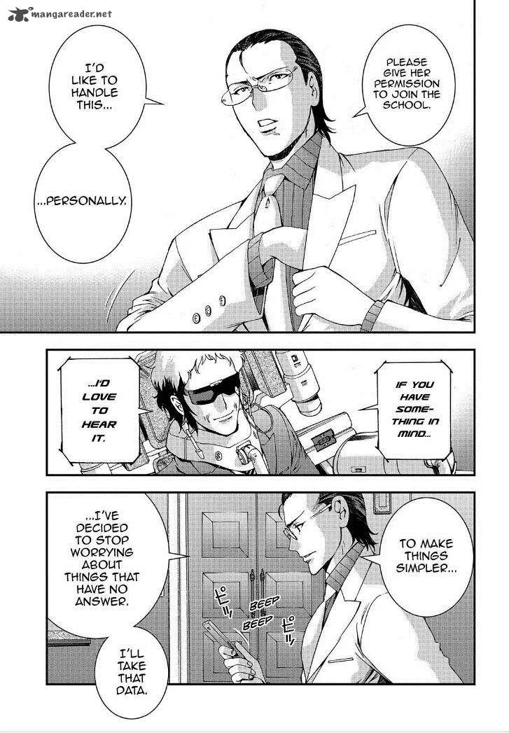 Aoki Hagane no Arpeggio Chapter 64 page 24