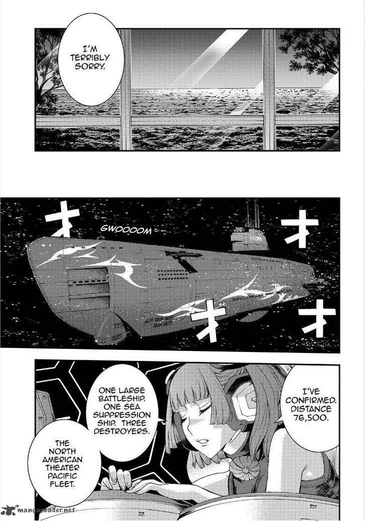 Aoki Hagane no Arpeggio Chapter 64 page 28