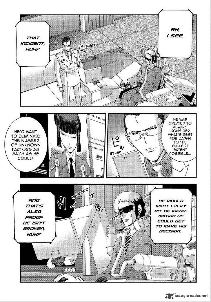 Aoki Hagane no Arpeggio Chapter 64 page 26