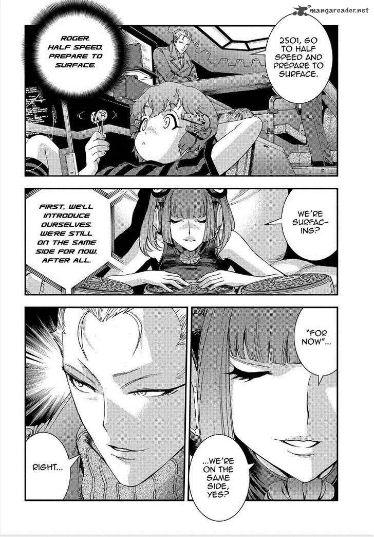 Aoki Hagane no Arpeggio Chapter 64 page 29