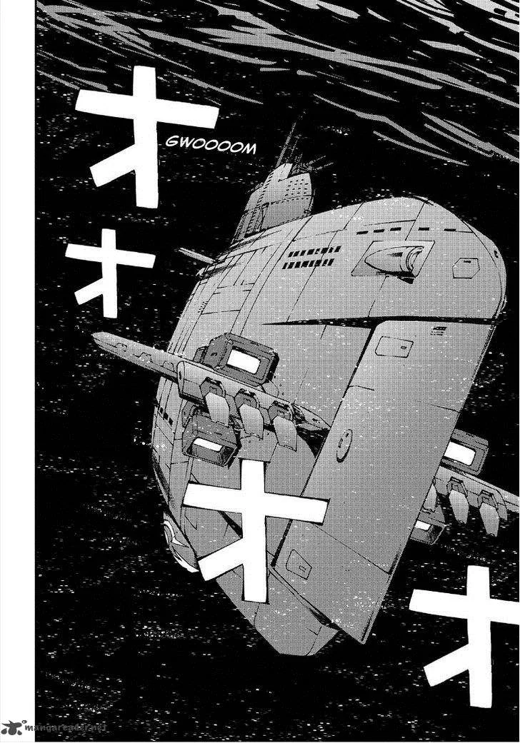 Aoki Hagane no Arpeggio Chapter 64 page 31
