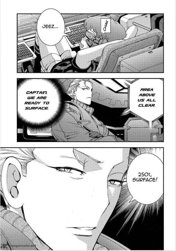 Aoki Hagane no Arpeggio Chapter 64 page 30