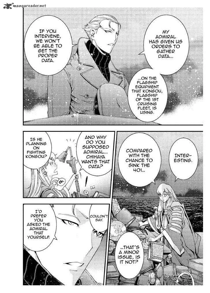 Aoki Hagane no Arpeggio Chapter 65 page 10