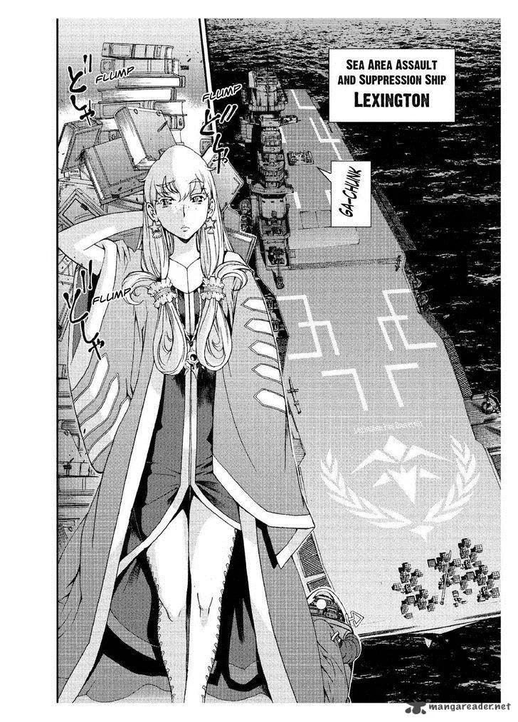 Aoki Hagane no Arpeggio Chapter 65 page 4