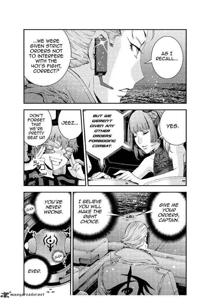 Aoki Hagane no Arpeggio Chapter 65 page 12