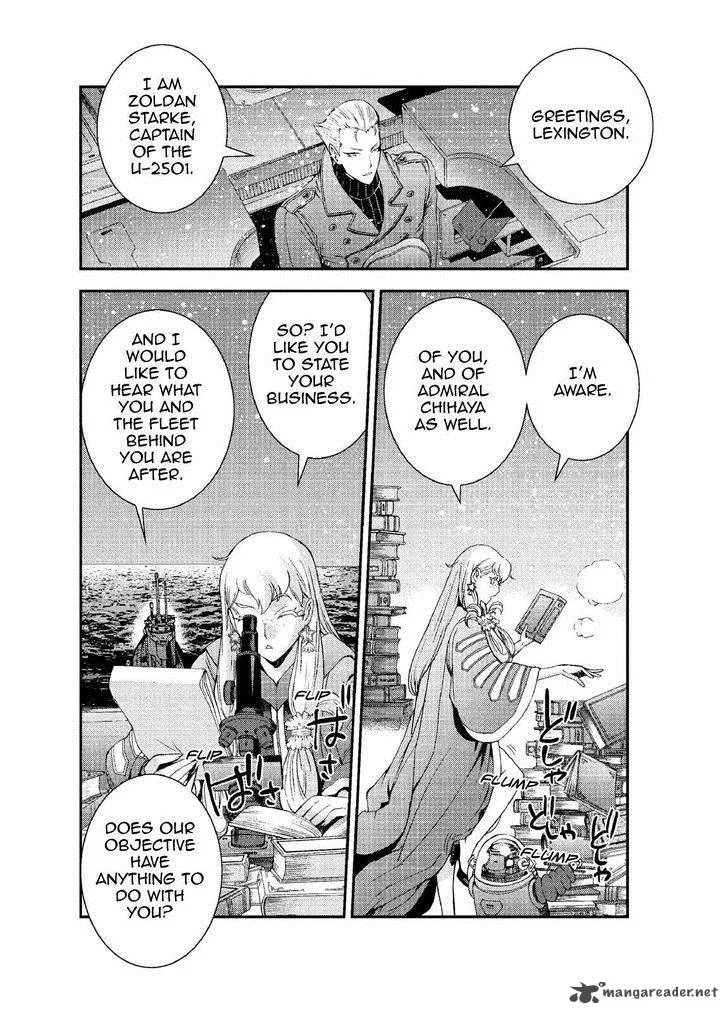 Aoki Hagane no Arpeggio Chapter 65 page 6