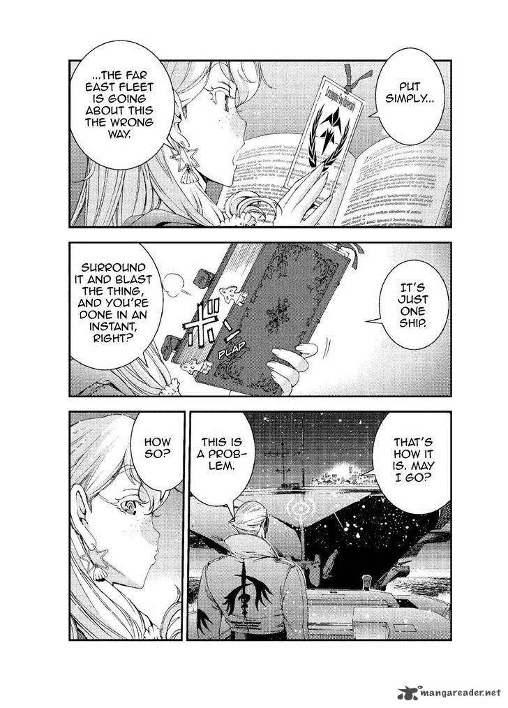 Aoki Hagane no Arpeggio Chapter 65 page 9