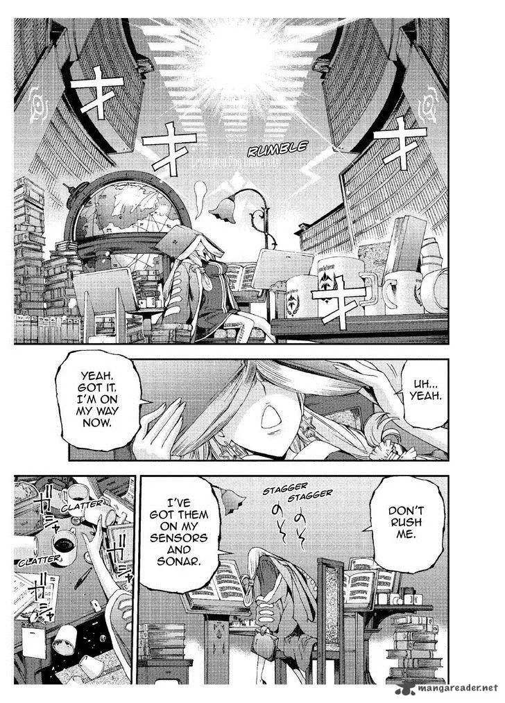Aoki Hagane no Arpeggio Chapter 65 page 1