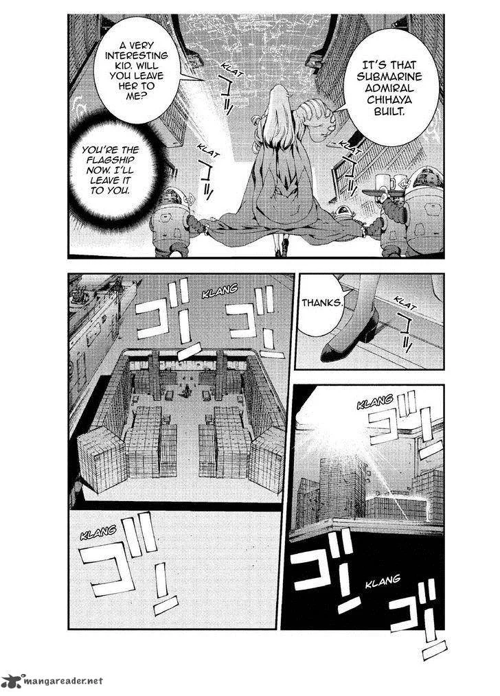 Aoki Hagane no Arpeggio Chapter 65 page 3