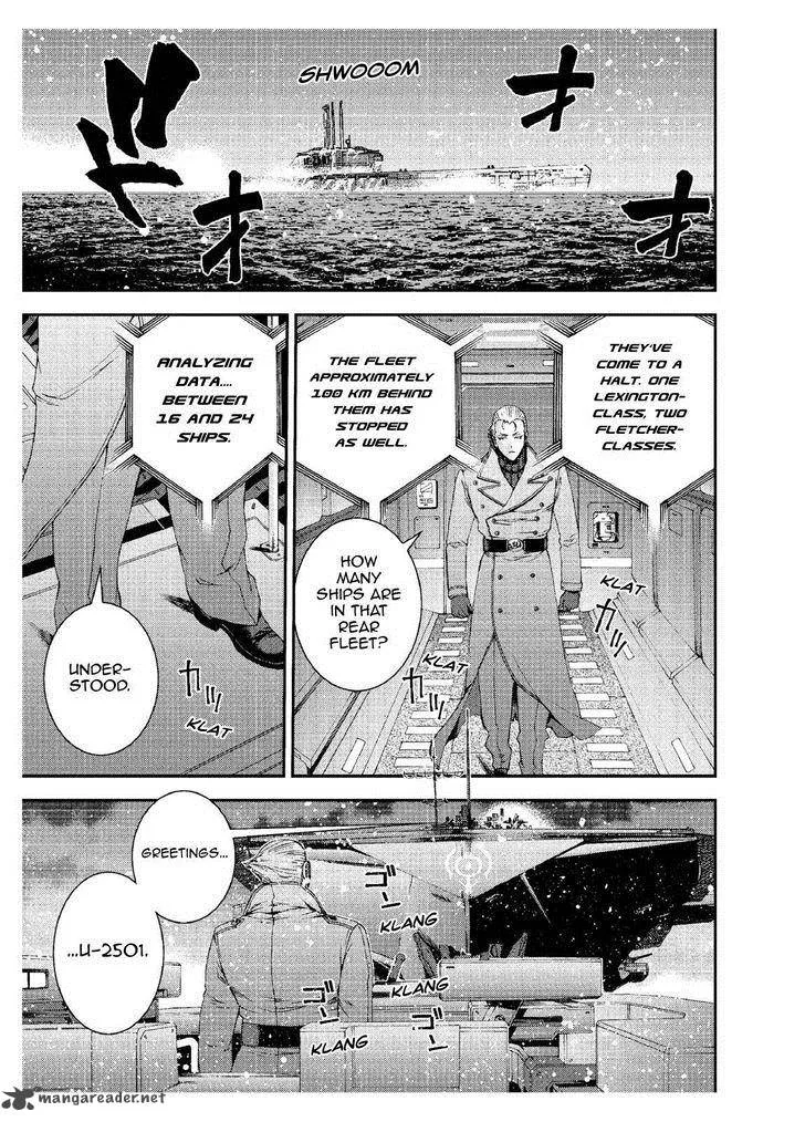 Aoki Hagane no Arpeggio Chapter 65 page 5