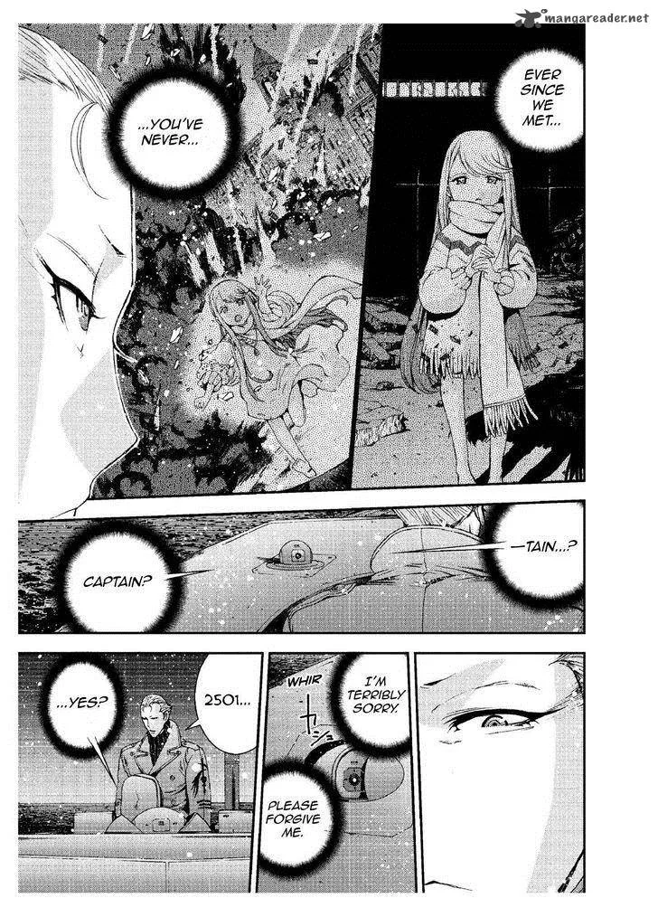 Aoki Hagane no Arpeggio Chapter 65 page 13