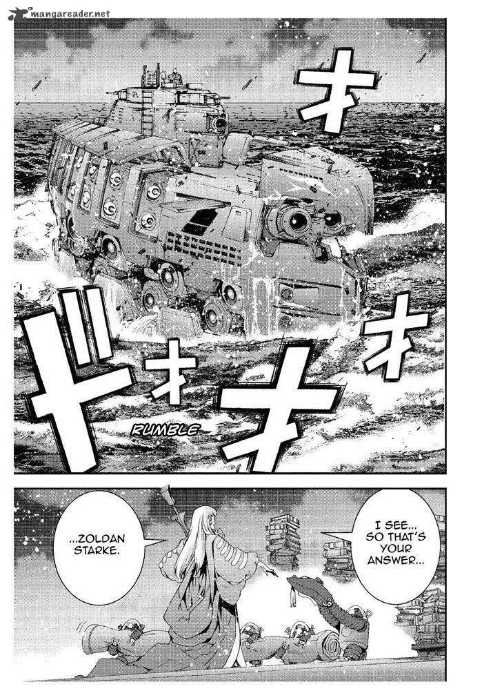 Aoki Hagane no Arpeggio Chapter 65 page 15