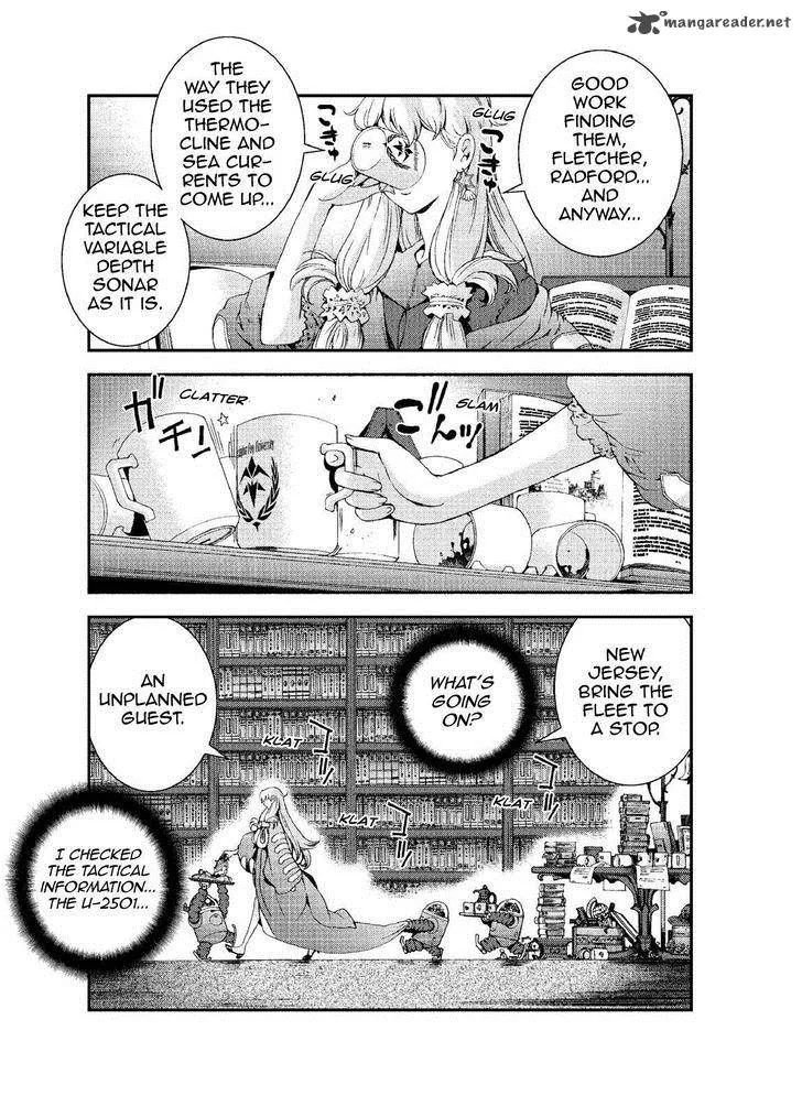 Aoki Hagane no Arpeggio Chapter 65 page 2