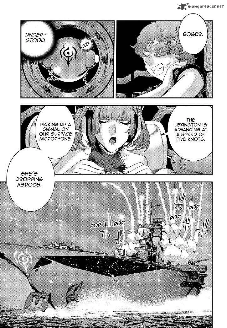 Aoki Hagane no Arpeggio Chapter 66 page 6