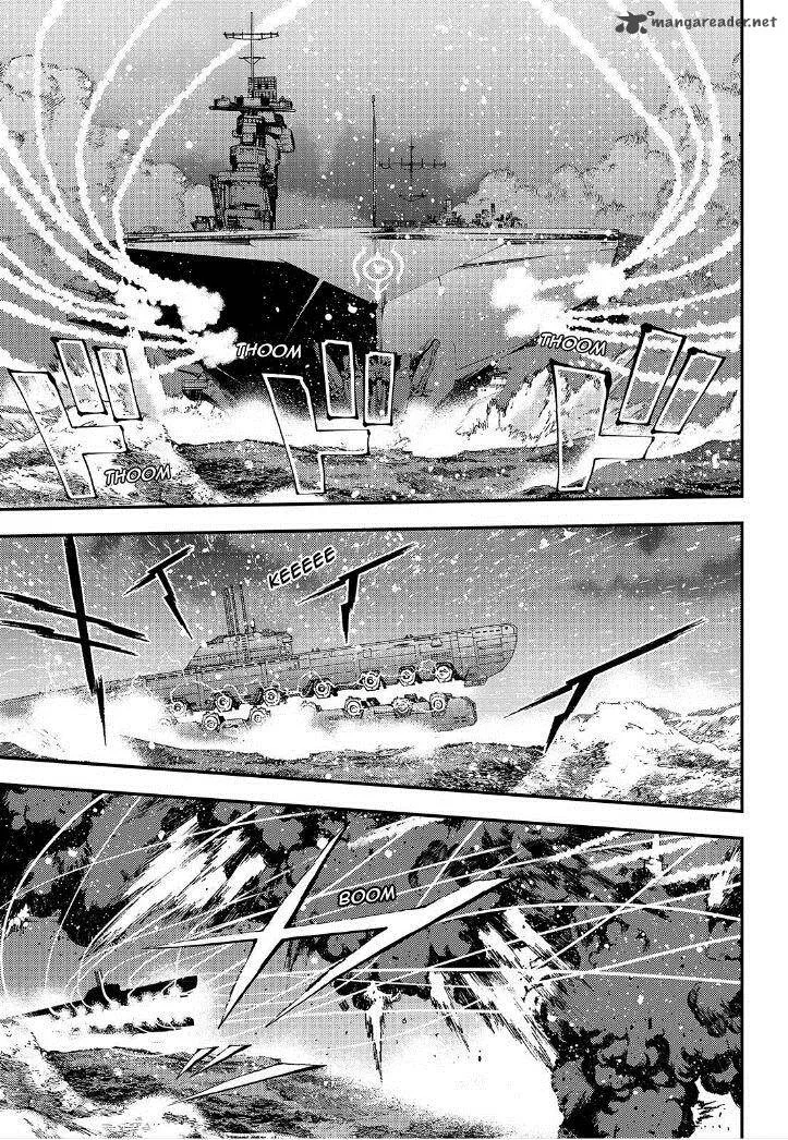Aoki Hagane no Arpeggio Chapter 66 page 4