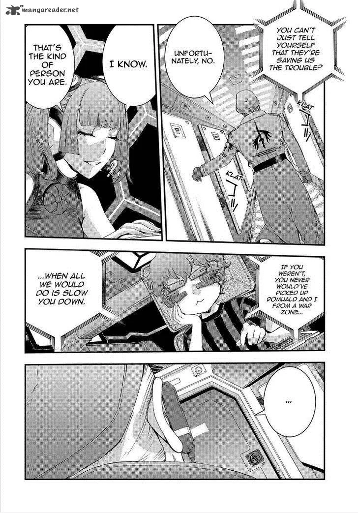 Aoki Hagane no Arpeggio Chapter 66 page 16