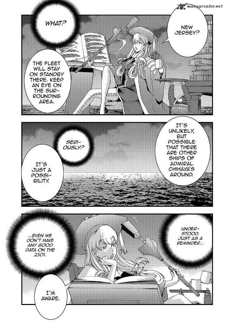 Aoki Hagane no Arpeggio Chapter 66 page 9