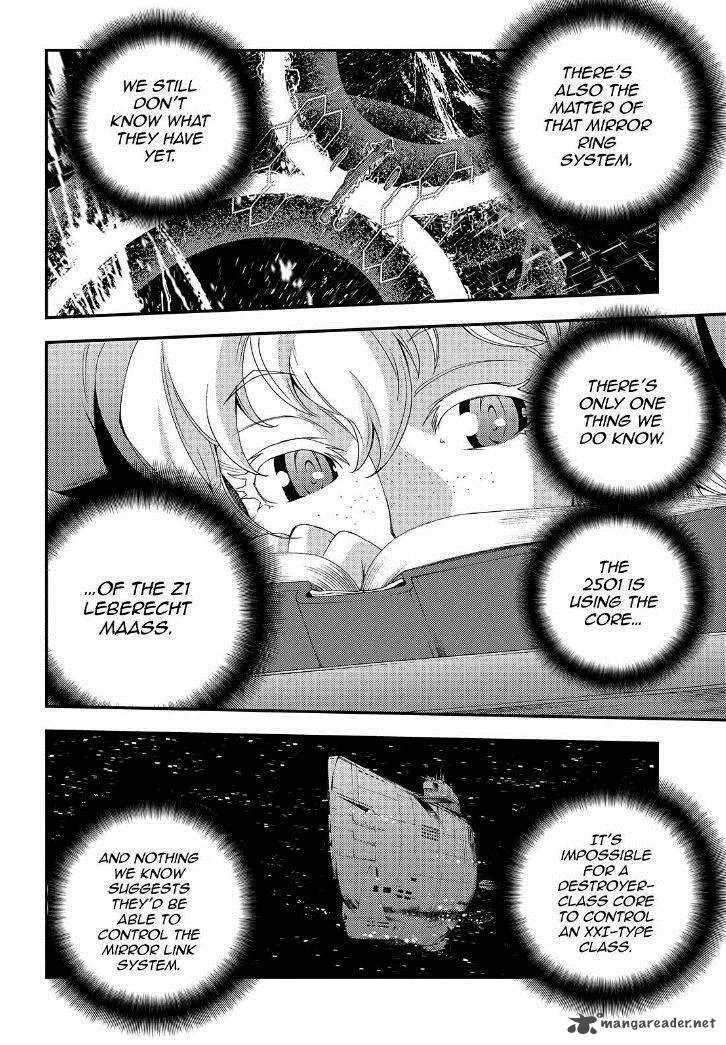 Aoki Hagane no Arpeggio Chapter 66 page 10