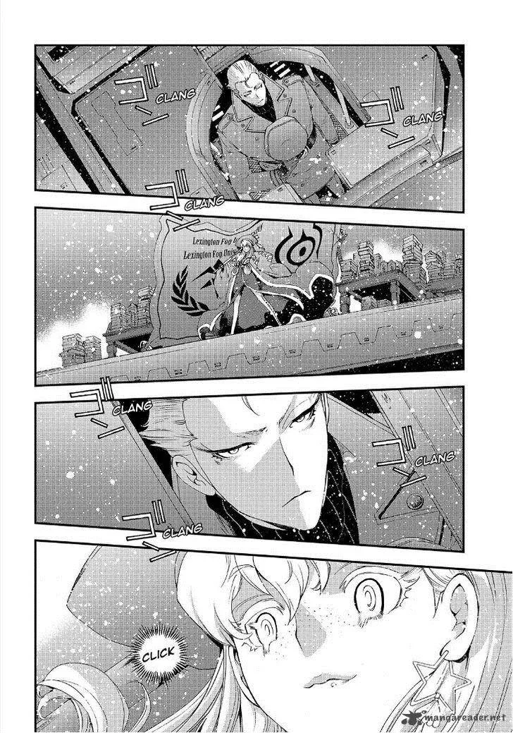 Aoki Hagane no Arpeggio Chapter 66 page 3