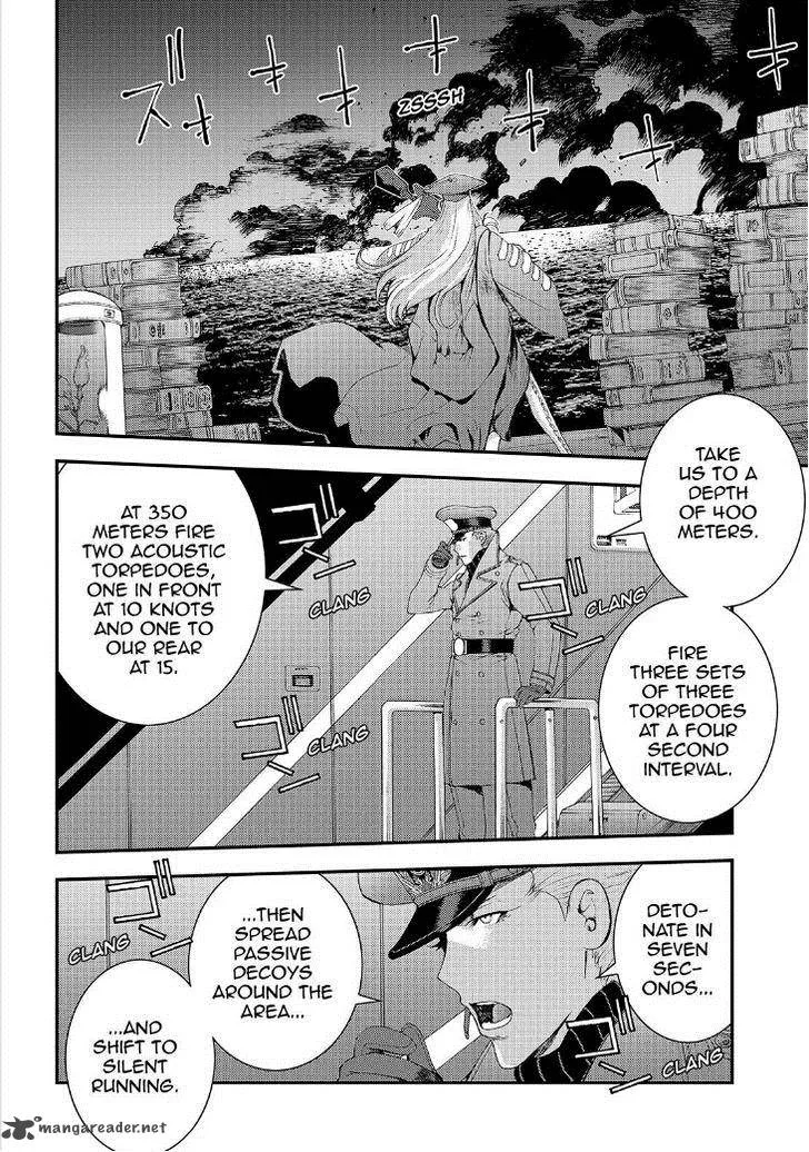 Aoki Hagane no Arpeggio Chapter 66 page 5