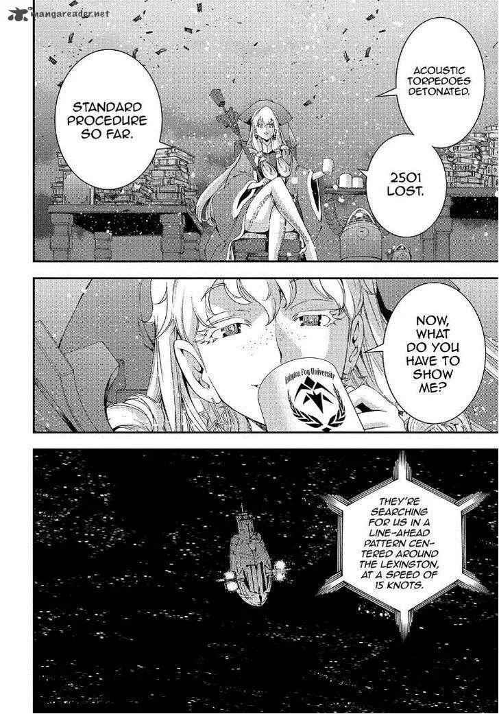 Aoki Hagane no Arpeggio Chapter 66 page 12