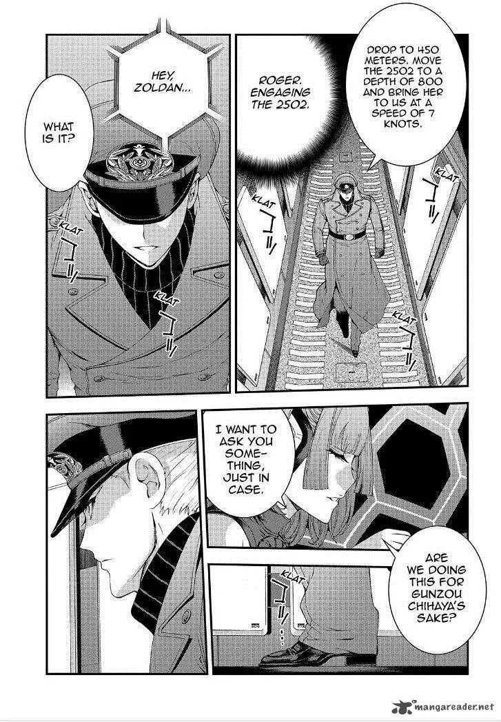 Aoki Hagane no Arpeggio Chapter 66 page 13