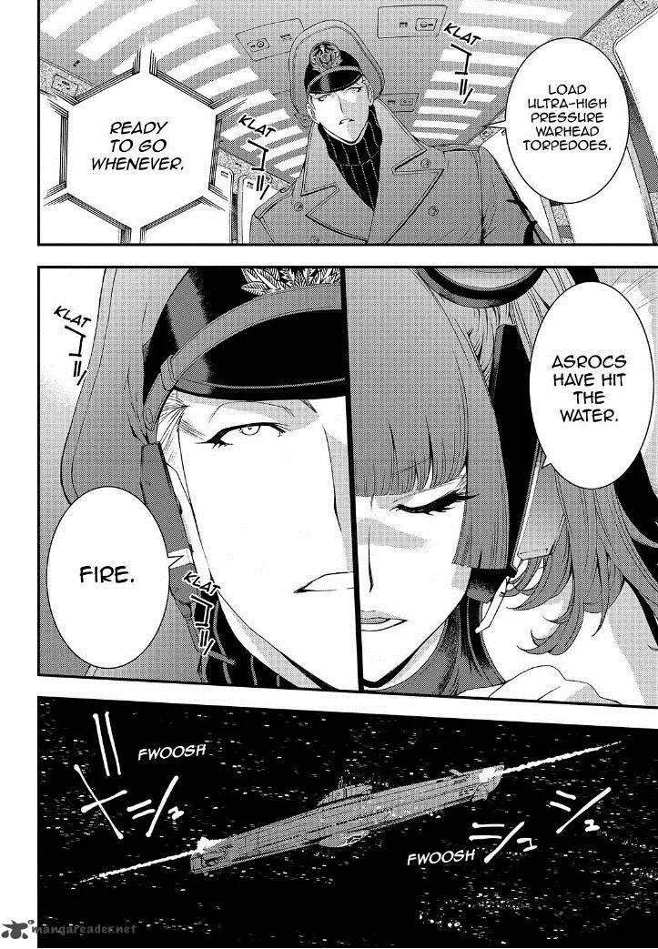 Aoki Hagane no Arpeggio Chapter 66 page 7