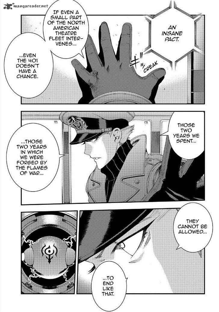 Aoki Hagane no Arpeggio Chapter 66 page 15