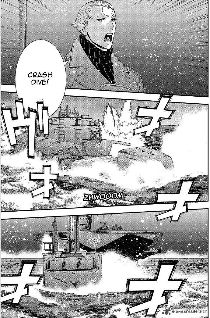 Aoki Hagane no Arpeggio Chapter 66 page 2