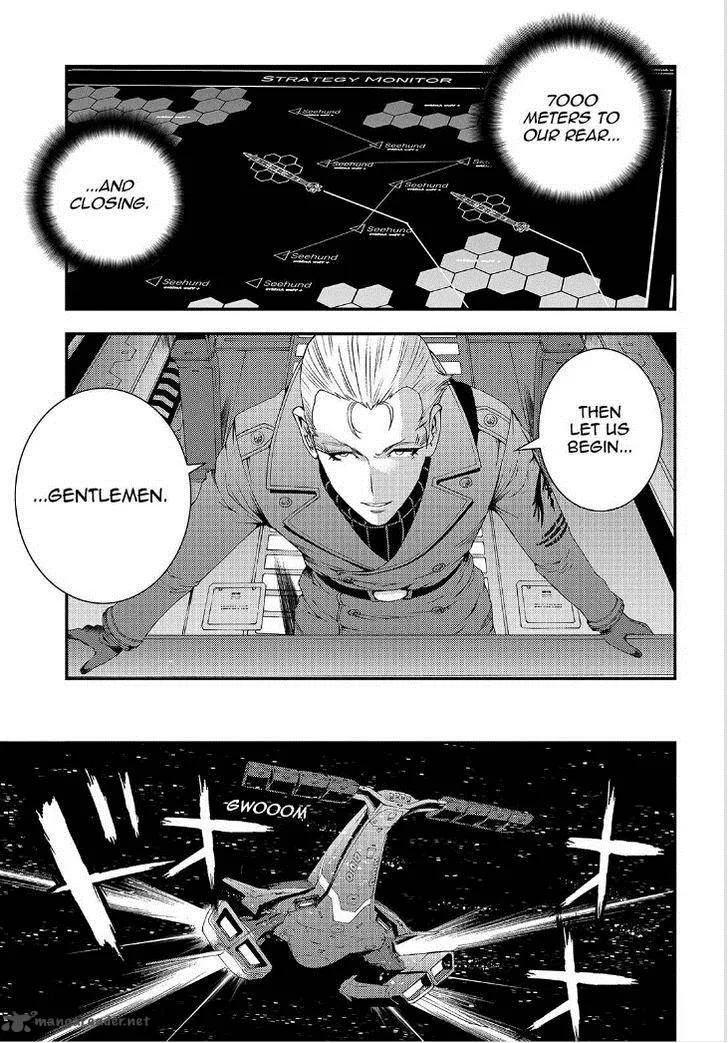 Aoki Hagane no Arpeggio Chapter 66 page 19