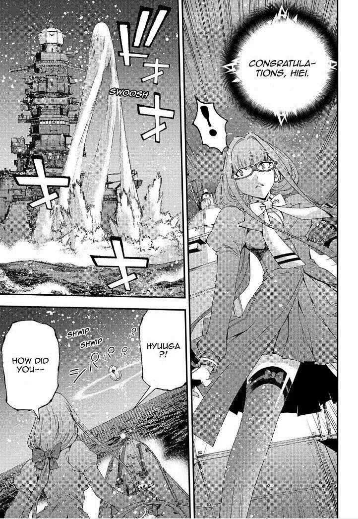 Aoki Hagane no Arpeggio Chapter 66 page 21