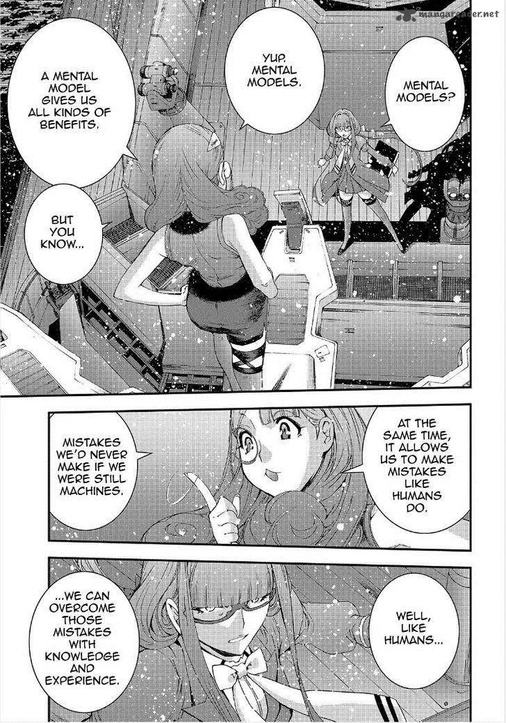 Aoki Hagane no Arpeggio Chapter 66 page 25