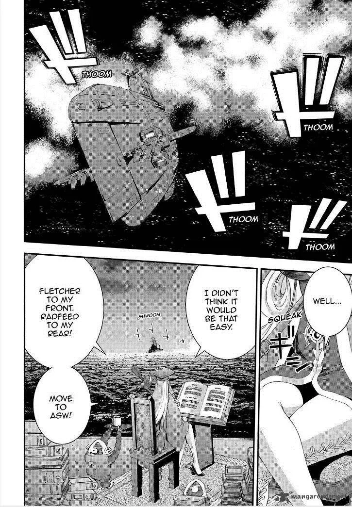 Aoki Hagane no Arpeggio Chapter 66 page 8
