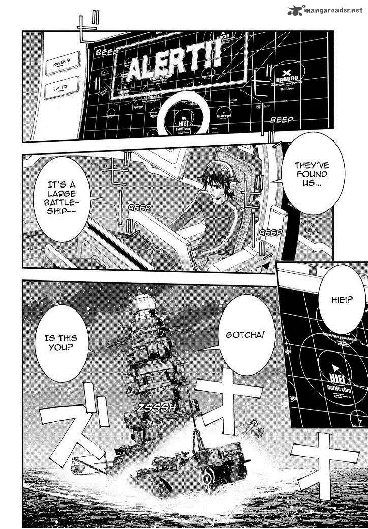Aoki Hagane no Arpeggio Chapter 66 page 20