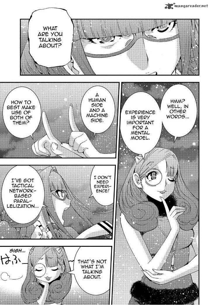 Aoki Hagane no Arpeggio Chapter 66 page 27