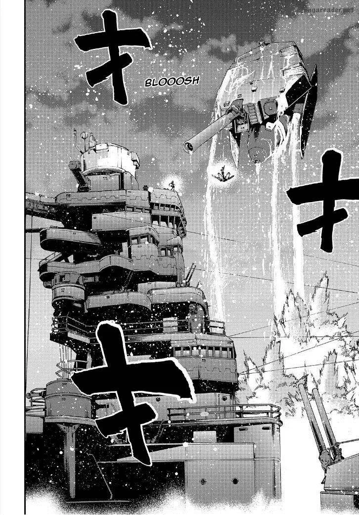 Aoki Hagane no Arpeggio Chapter 66 page 30