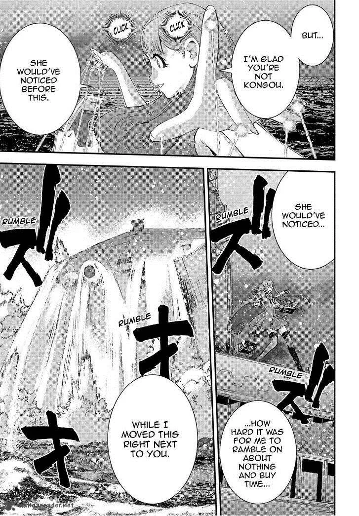 Aoki Hagane no Arpeggio Chapter 66 page 29